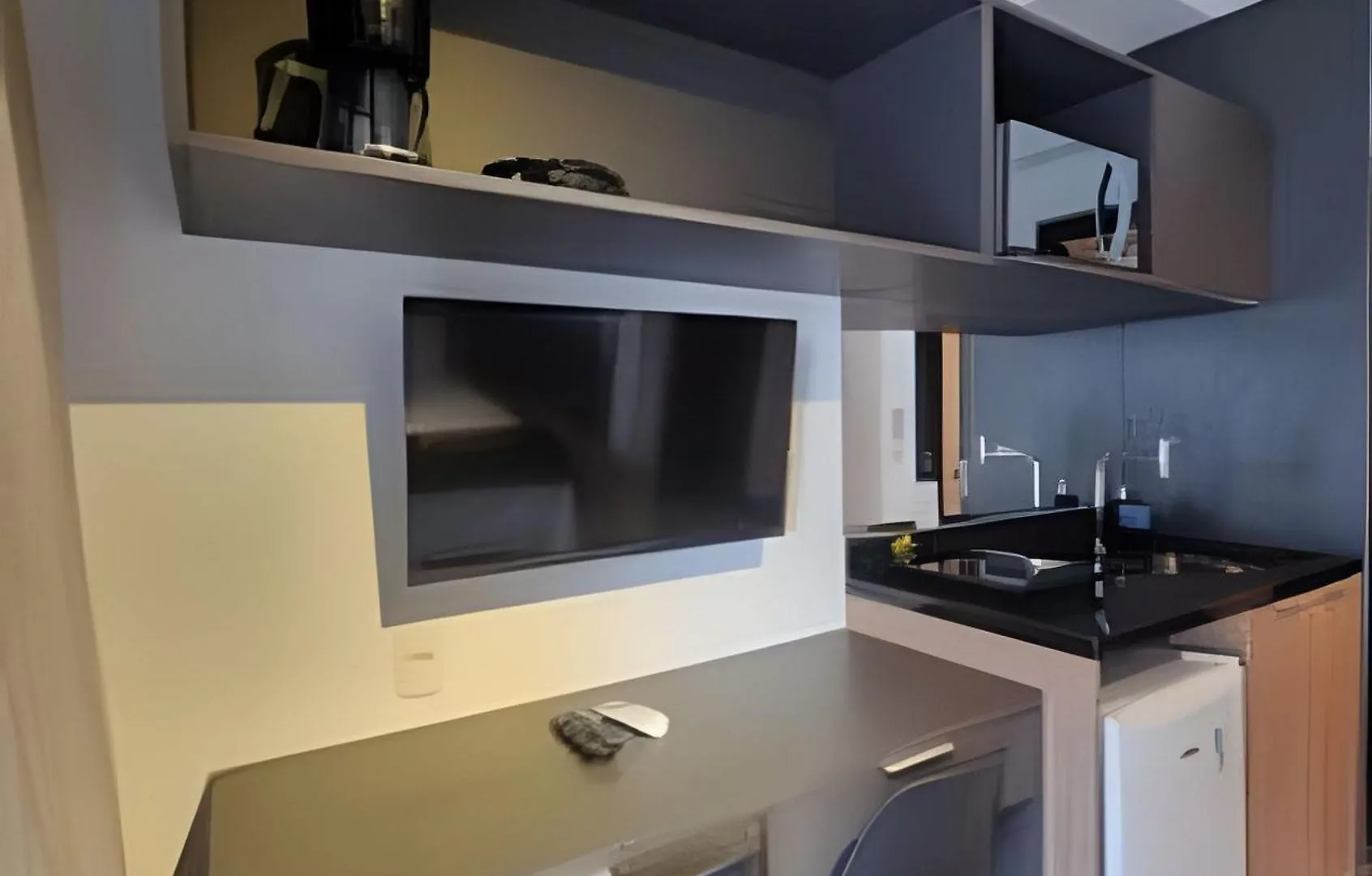 아파트 Apartamento Na Bela Vista Ao Lado Do Sirio Libanes 상파울루